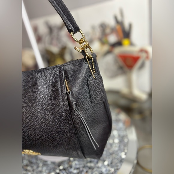 Coach 2020 Small Marlon Shoulder Bag EUC - Picture 9 of 16